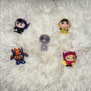 Big Hero Six Doorables (5 Doorables)